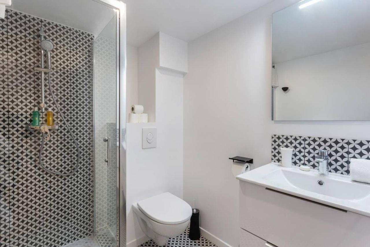 Studio 4 personnes avec Mezzanine à Montparnasse-Saint Germain Paris Exterior foto