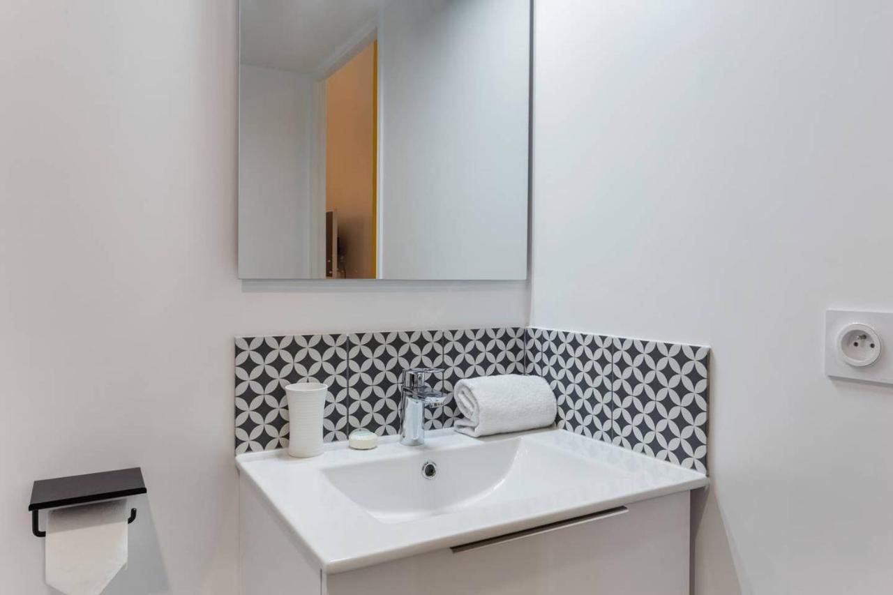 Studio 4 personnes avec Mezzanine à Montparnasse-Saint Germain Paris Exterior foto